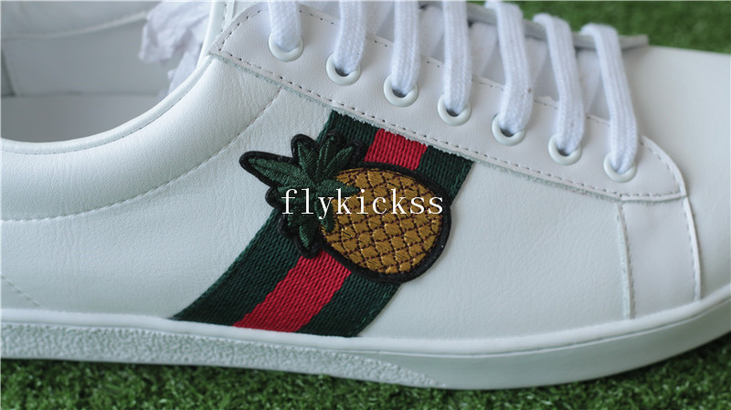 GC Ace Emboridered Sneaker Pinapple & Ladybug